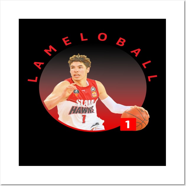 LAMELO BALL Wall Art by KOTB